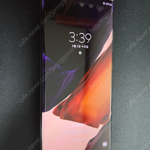 갤럭시 노트 20 울트라 256GB 브론즈 LGU+ 거의새것 상태좋음