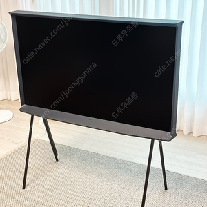 Serif TV 셰리프 티비 49인치 다크 네이비 팝니다.
