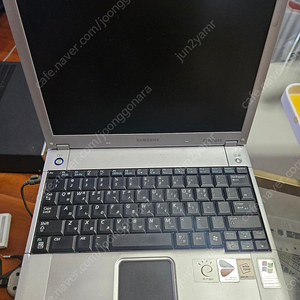 삼성구형노트북 sens Q25 팝니다