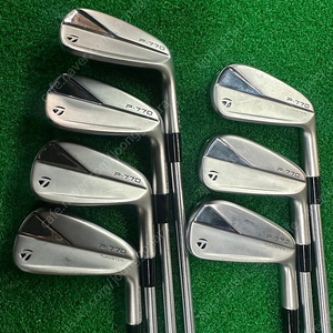 한국정품 TaylorMade 테일러메이드 P770 아이언세트 - 프로젝트X IO 5.5