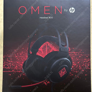 [미개봉] HP OMEN 헤드셋 800