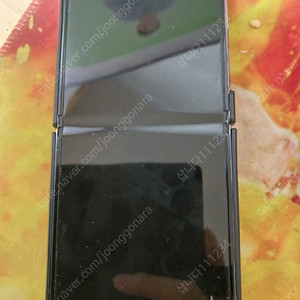 갤럭시 플립4 퍼플 256 싸게 팝니다 (케이스포함) 편의점 택배거래