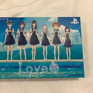 PS4 러브R 한정판 팝니다