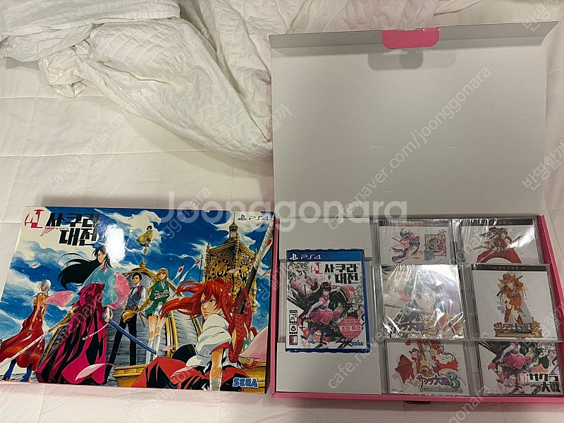 PS4 신사쿠라대전 한정판 팝니다--0