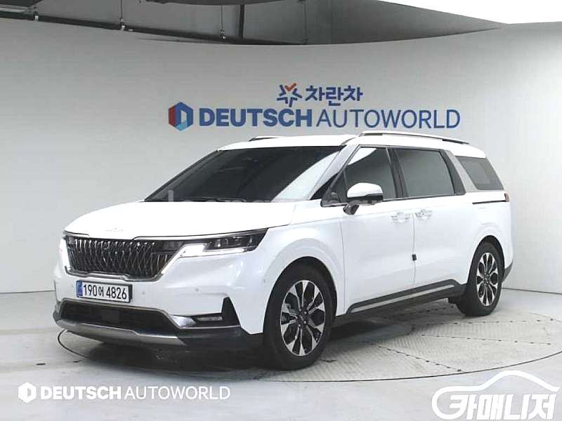 카니발 4세대 가솔린 7인승 시그니처 2023 년 중고...--0