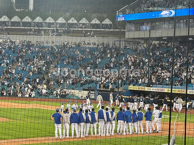 삼성 엘지 5월 11일 경기 교환 원합니다--0