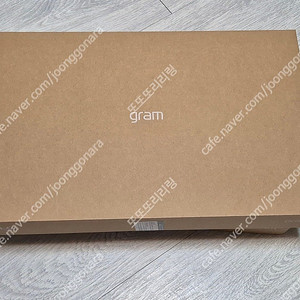 [미개봉] LG Gram 15인치 울트라 5 윈도우11 16GB 노트북 15Z90T-GA5CK 팝니다.
