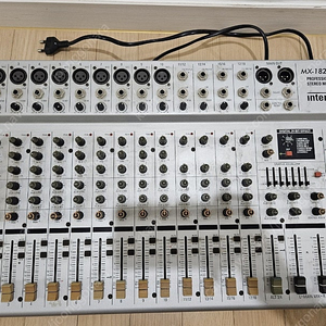 Inter-M MX-1824EX 스테레오 믹서