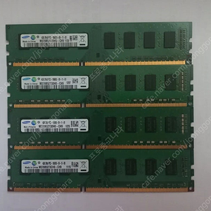 [DDR3(PC3) 메모리(램)] 호환성이 가장 좋은 <삼성+10600+양면> 16GB(4GBx4개).