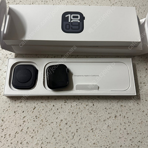 애플워치10 제트블랙 46mm gps