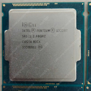 인텔 펜티엄,셀러론 구형CPU 6종 일괄1만원