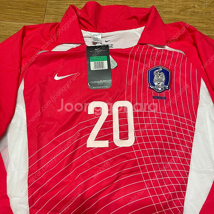 2002월드컵 대한민국 국가대표 홍명보 선수지급용 국대...--0