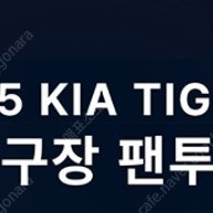 5월 10일 기아 챔피언스필드 팬투어 2연석 양도