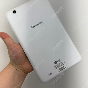 [대전중고폰] 307670 홈보이GPAD 8.0(LG-P451) WIFI 화이트 16G 판매합니다 3만원