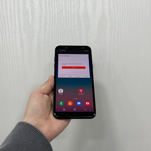 60414 갤럭시A6 블랙 32GB 부산 중고폰 팝니다 4만원