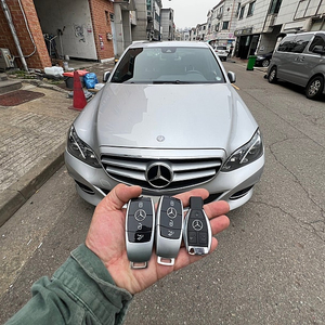벤츠 GLC43 amg 21년식 스마트 근접도어 개조 키 소지 시 도어 자동 열림 기능 업그레이드