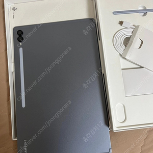 갤럭시탭 S10 울트라 256GB 5G+wifi S급 신품수준