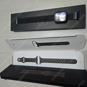 GPS 애플워치se 나이키 44mm 나이키줄 + 밀레니즈루프