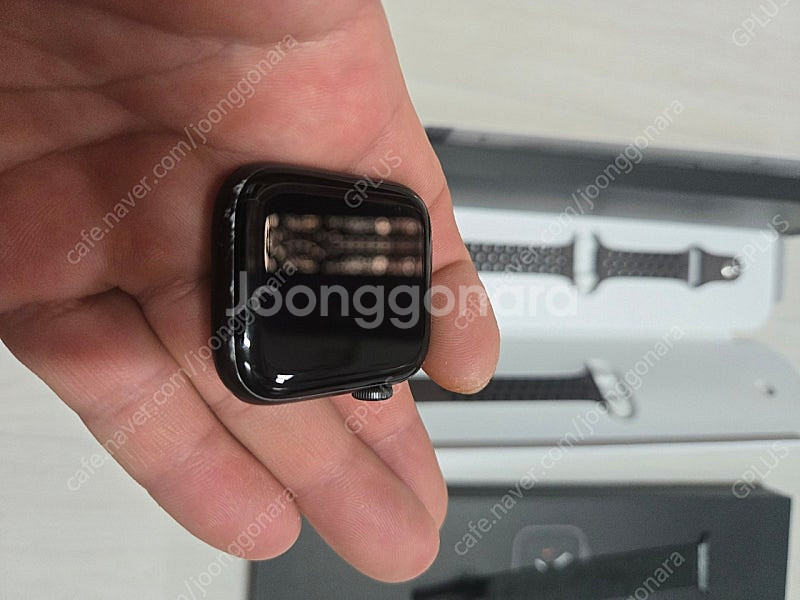 GPS 애플워치se 나이키 44mm 나이키줄 + 밀레니...--2
