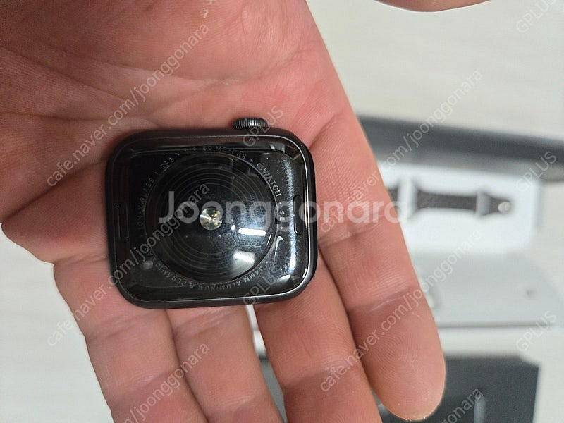GPS 애플워치se 나이키 44mm 나이키줄 + 밀레니...--5