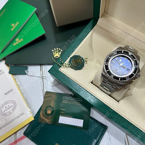 로렉스 씨드웰러 딥씨 44MM 오토메틱 신형 풀구성