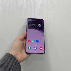 73275 갤럭시S20 그레이 128GB 부산 중고폰 팝니다 20만원