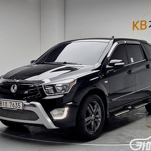 [KG모빌리티(쌍용) ]더뉴코란도스포츠 CX7(4WD) 비젼 (5인승) 2017 년 중고차 전국☆최저가판매☆최고가매입☆