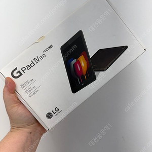 [대전중고폰] 001703 GPAD4(LG-P530L) 블랙브라운 32G WIFI 미개봉 판매합니다 14만원