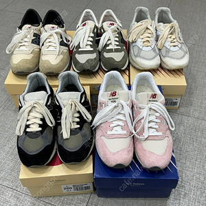 뉴발란스 990, 996 (테디 산티스 콜라보) 팝니다