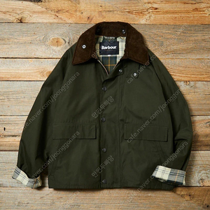 Barbour 바버X프릭스스토어 우먼 논왁스 자켓