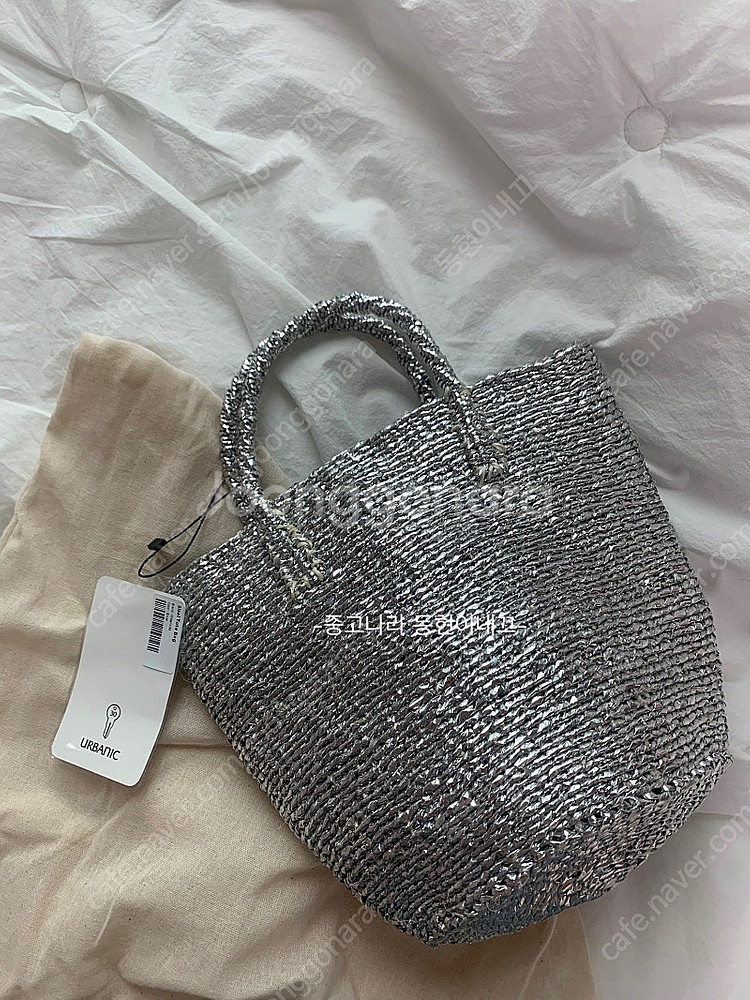 얼바닉30 Sisal Tote Bag--1
