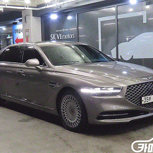 [제네시스]G90 3.8 GDI AWD 프리미엄 럭셔리 2019 년 휘발유 중고 중고차 전액할부☆중고차리스☆중고차수출