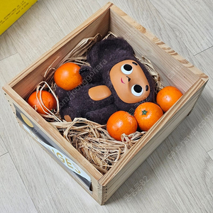 체브라시카 오렘지박스 피규어팝니다.