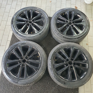 K5페리 18인치 블랙휠타이어 순정휠타이어