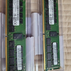 DDR4 서버용 메모리 32G 2개 일괄