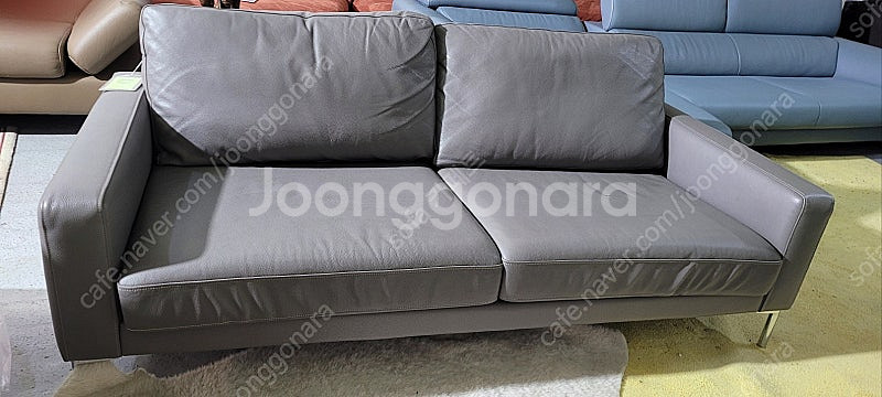 *판매* 자코모 모네 이태리 천연 통가죽 3인 소파급 ...--0