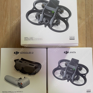 DJI 아바타 미사용제품 판매합니다.