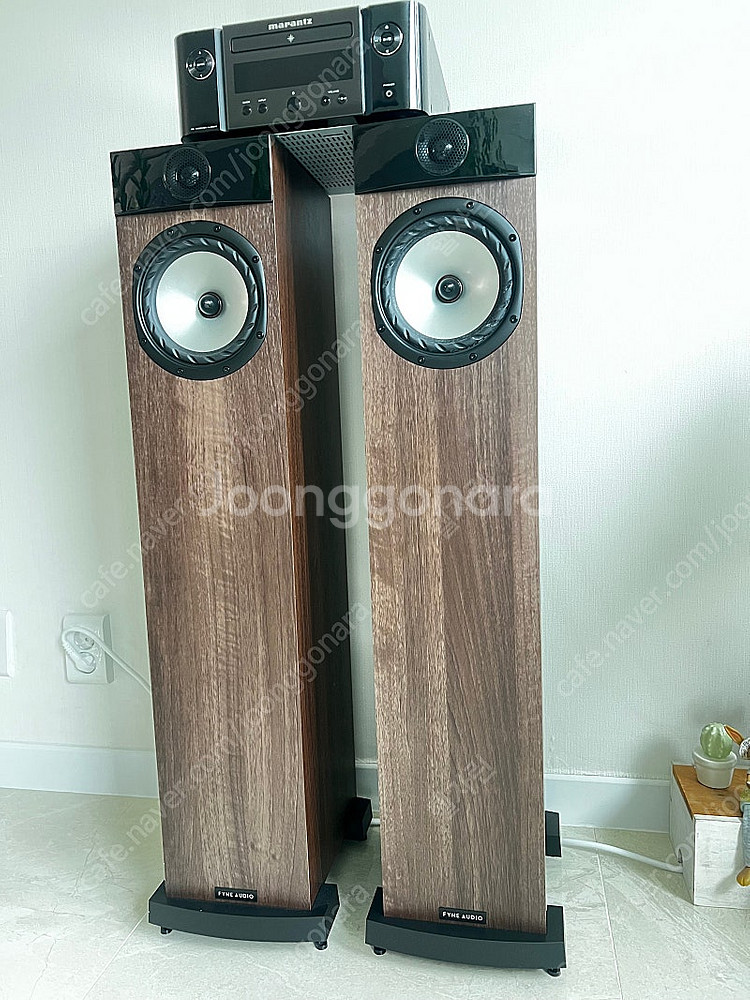 F302스피커, 마란츠 올인원앰프--1