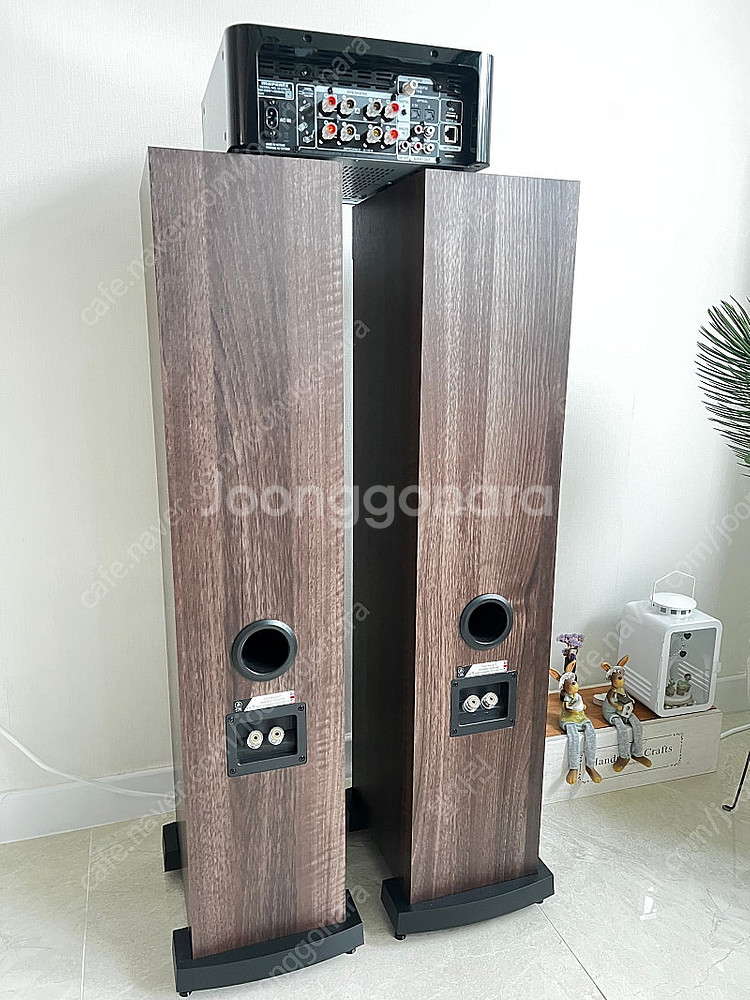 F302스피커, 마란츠 올인원앰프--2
