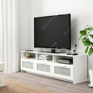 이케아 브림네스 티비다이 거치대 티비스탠드 티비선반 tv다이 tv거치대 tv거실장 tv스탠드