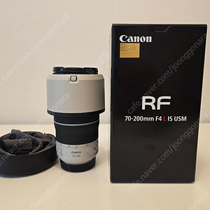 캐논 RF70-200mm F4 L IS USM 알형아 팝니다.