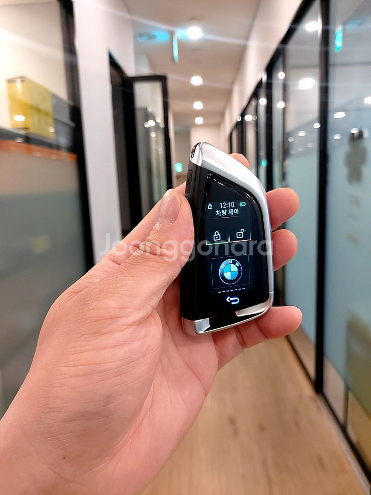 BMW F바디 7시리즈 14년식 LCD 칼날키 컨버전 ...--2