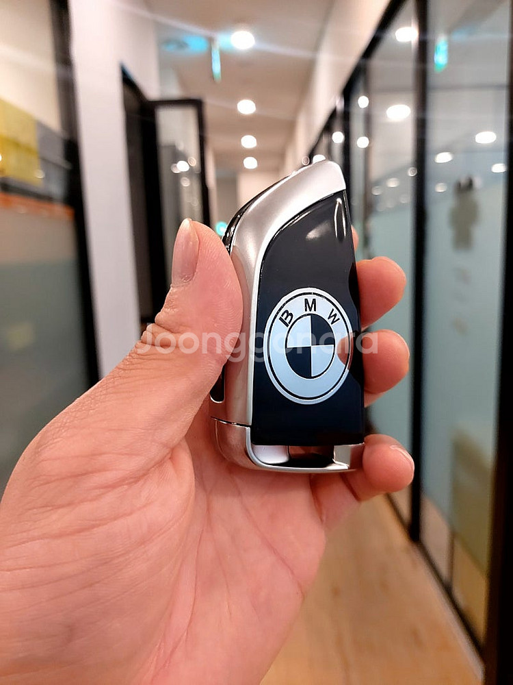 BMW F바디 7시리즈 14년식 LCD 칼날키 컨버전 ...--3