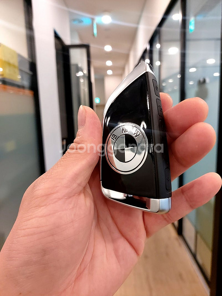 BMW F바디 7시리즈 14년식 LCD 칼날키 컨버전 ...--4