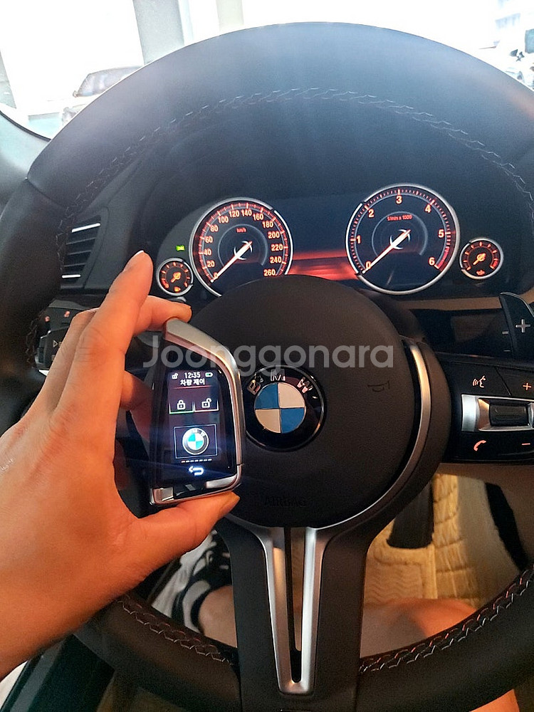 BMW F바디 7시리즈 14년식 LCD 칼날키 컨버전 ...--7