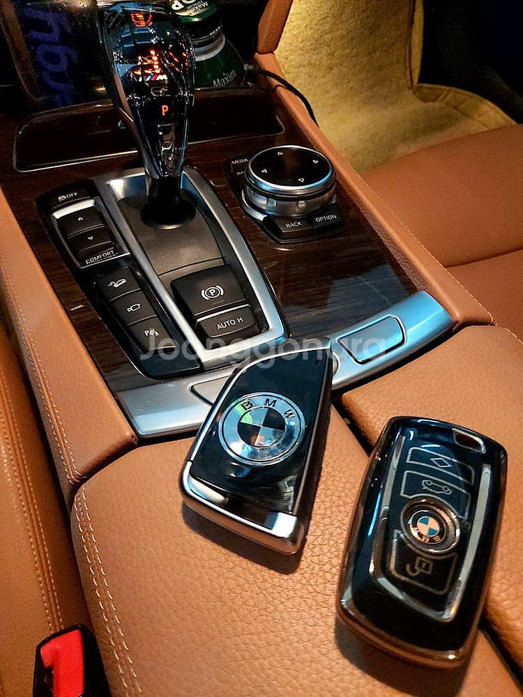 BMW F바디 7시리즈 14년식 LCD 칼날키 컨버전 ...--8