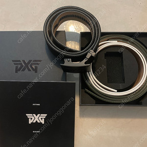 미국정품 pxg 골프 벨트 팝니다