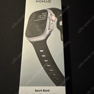 Nomad 스포츠 밴드 44/45/49mm 애플워치 울트라