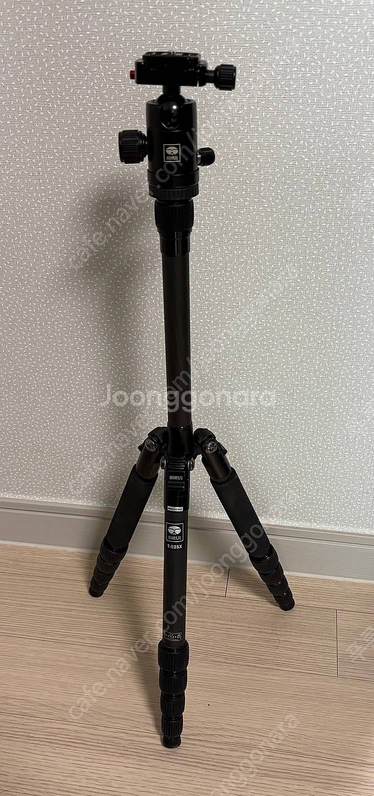 시루이 t-025x 삼각대 / 볼헤드 C-10--0