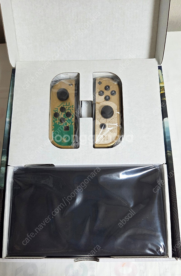 닌텐도 스위치 OLED 젤다 왕눈, 왕국의 눈물, 티어...--3